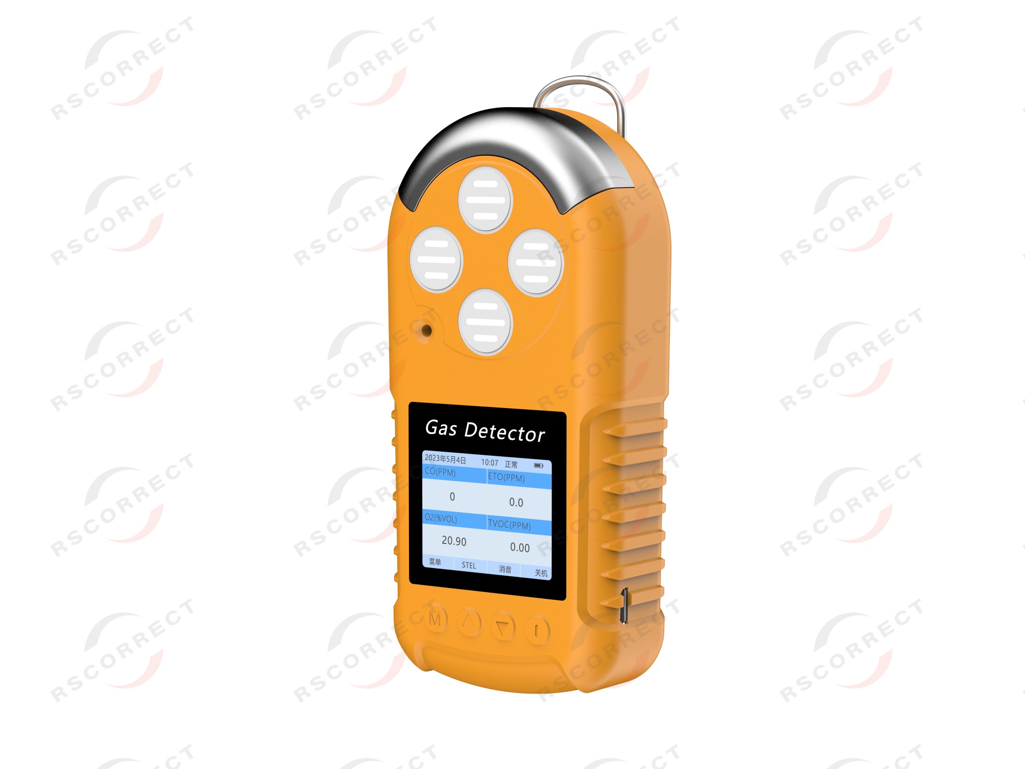 PG400便携式丙烯腈气体检测仪