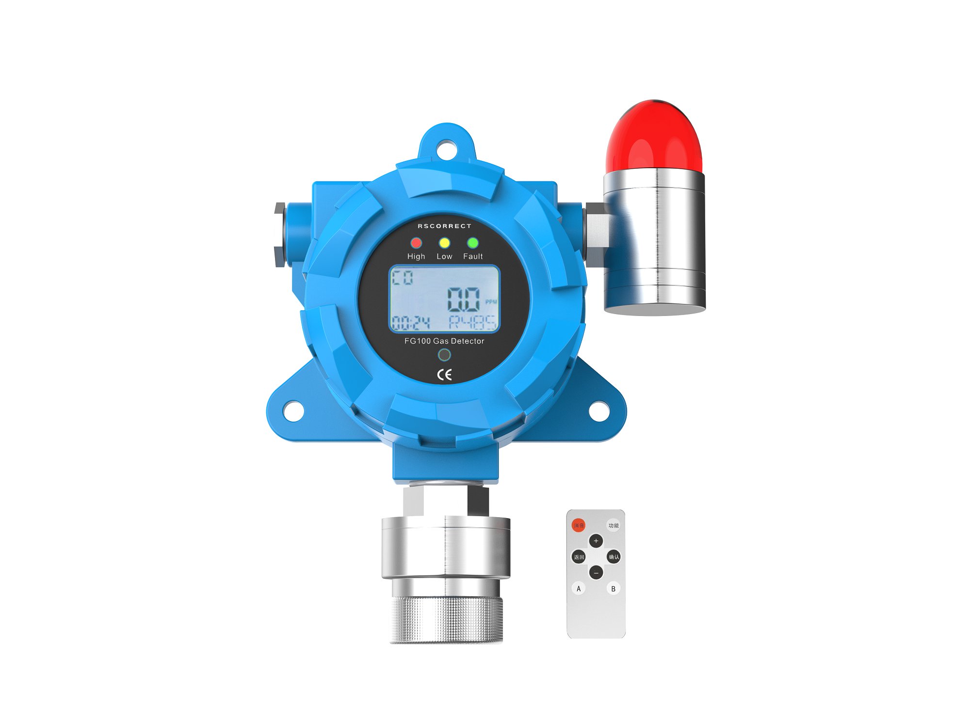 气体检测仪百科-乙烷检测仪有什么功能和作用及使用注意事项
