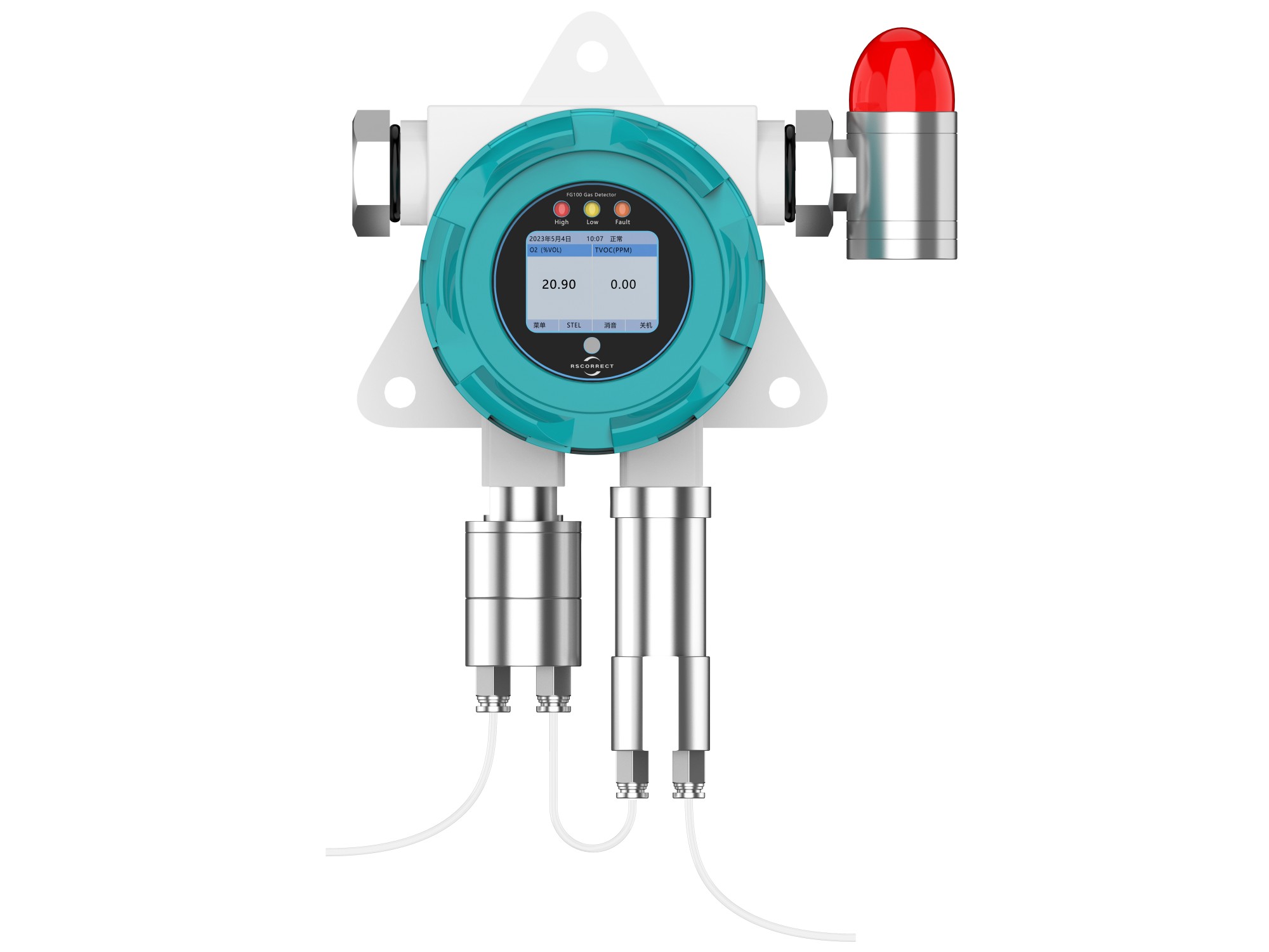 FG100D泵吸式氧气检测仪