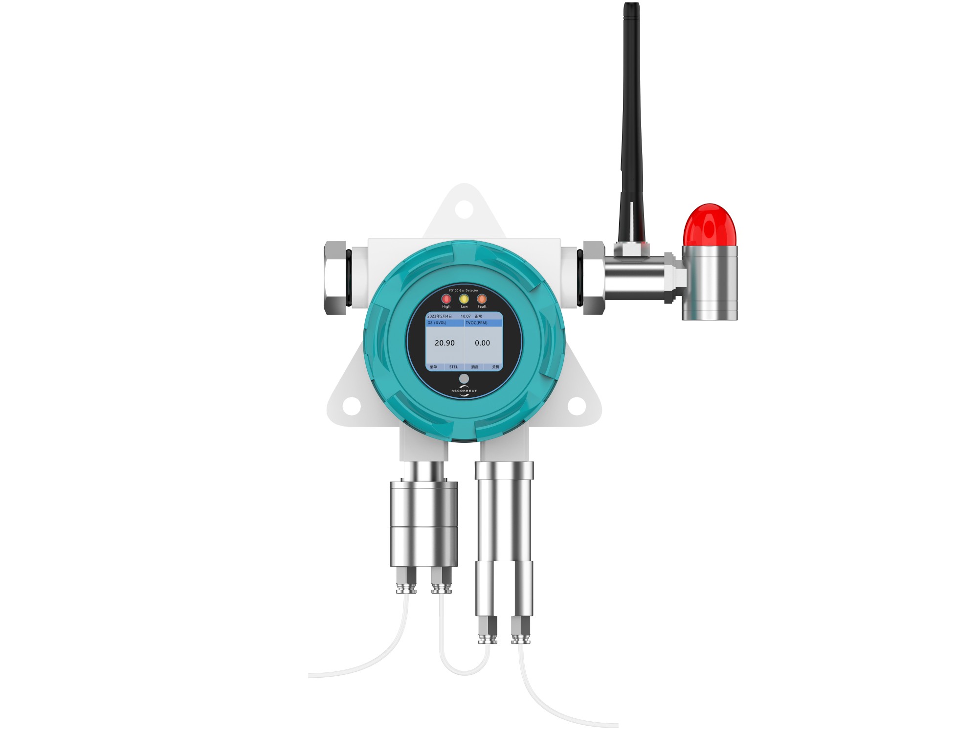 FG100D泵吸式氧气检测仪