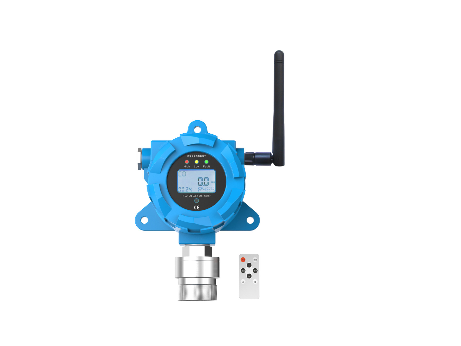 氧气浓度检测仪在工业环境缺氧监测的应用