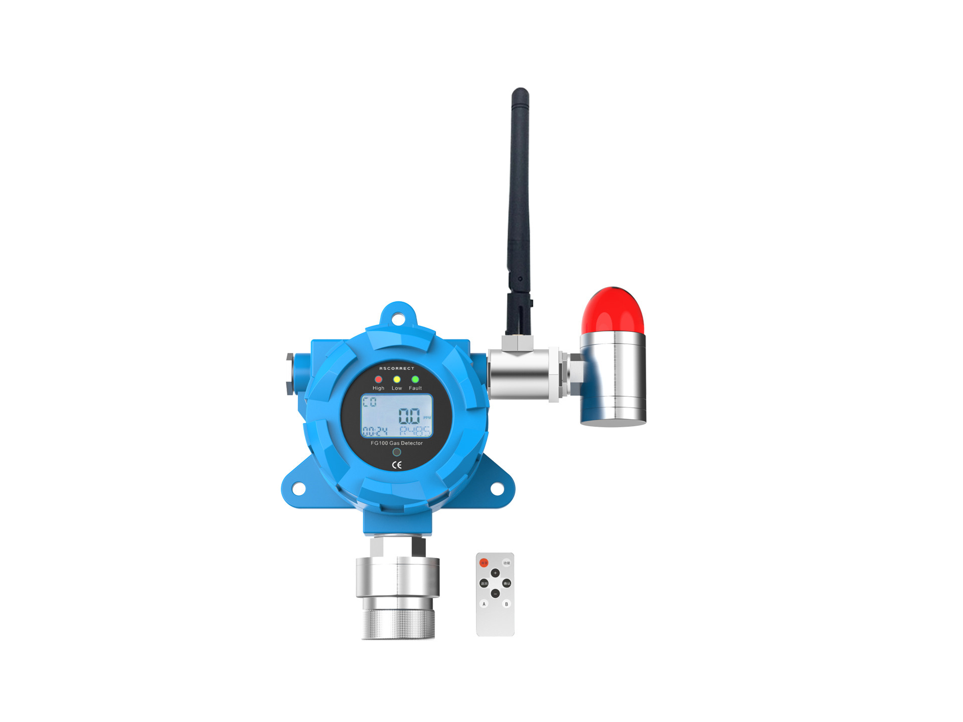 气体检测仪百科-二氧化氮检测仪有什么功能和作用及使用注意事项